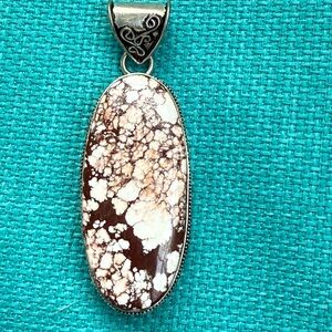 Wild Horse Jasper Pendant Necklace